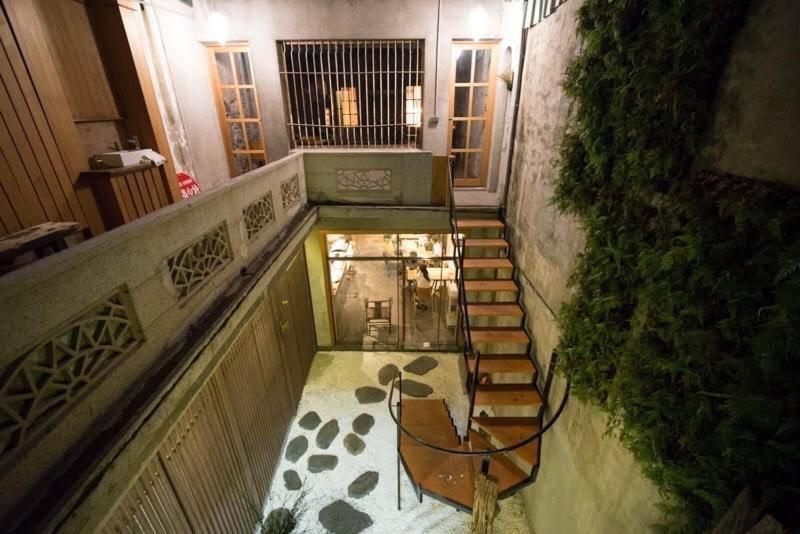 和寂百年天井老房子包棟民宿wabisabi Japanese Entire Home Тайнан Екстериор снимка