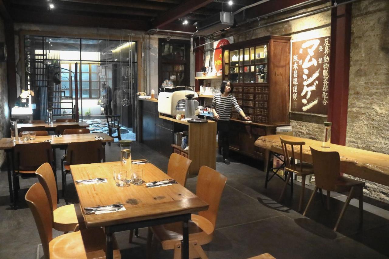 和寂百年天井老房子包棟民宿wabisabi Japanese Entire Home Тайнан Екстериор снимка